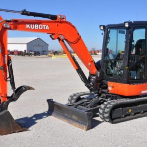 2016 Kubota KX040-4 Mini Excavator