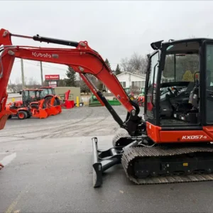 2025 Kubota KX057-5 Mini Excavator
