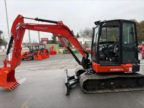2025 Kubota KX057-5 Mini Excavator