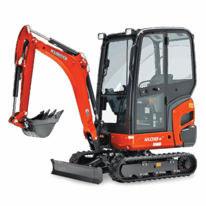 2023 Kubota KX035-4 Mini Excavator