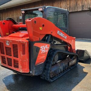 2018 Kubota SVL75-2 Skid Steer