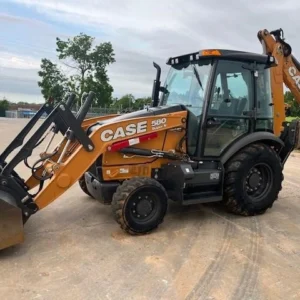 Case backhoe 580SN