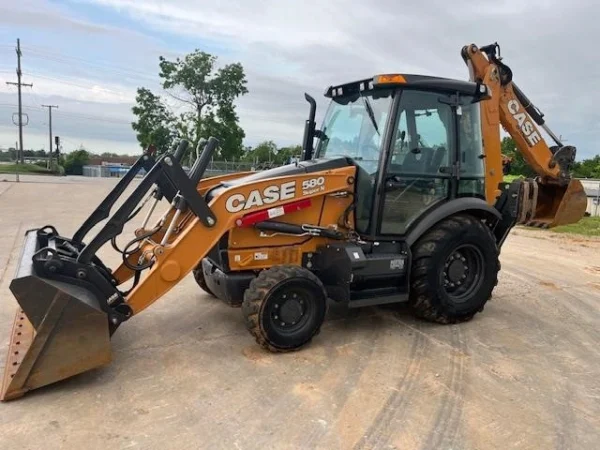 Case backhoe 580SN