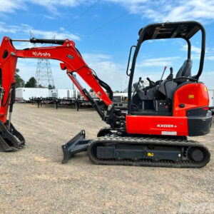 2025 Kubota KX033-4 Mini Excavator
