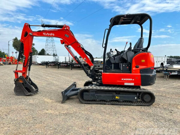 2025 Kubota KX033-4 Mini Excavator