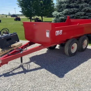 Farm dump trailer