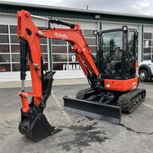 2025 Kubota U35-4 Mini Excavator