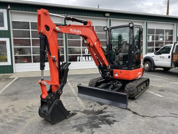 2025 Kubota U35-4 Mini Excavator
