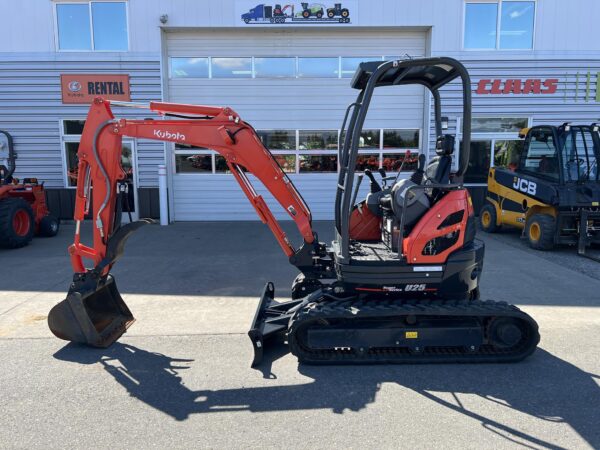 2020 Kubota U25 Mini Excavator