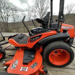 2024 Kubota Z231 Zero Turn Mower