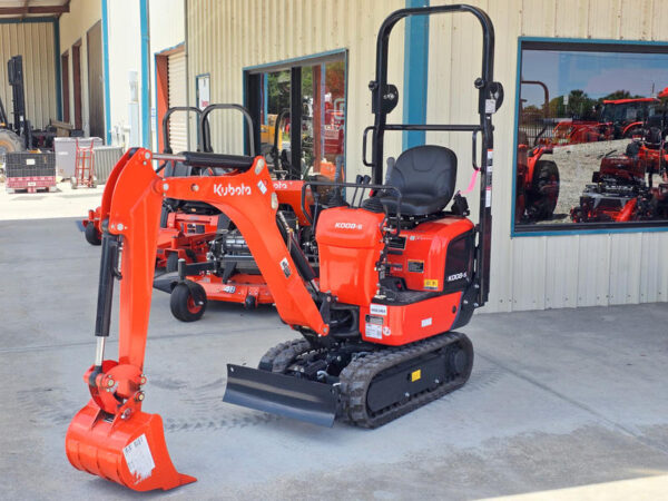 2025 Kubota K008-3 Mini Excavator