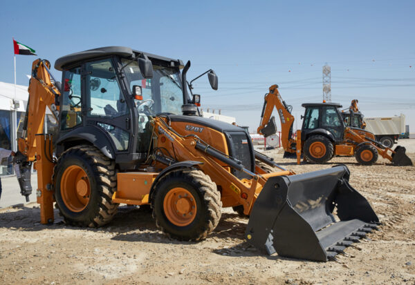 Case backhoe 570St