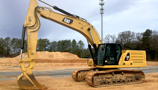 Caterpillar Excavator