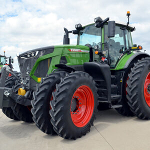 Fendt tractor