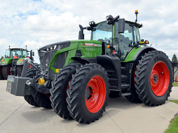 Fendt tractor