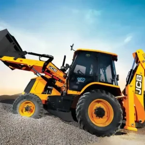 JCB backhoe