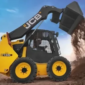 Jcb skid steer