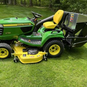 John Deere lawn mower X758
