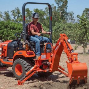 Kubota compact tractor