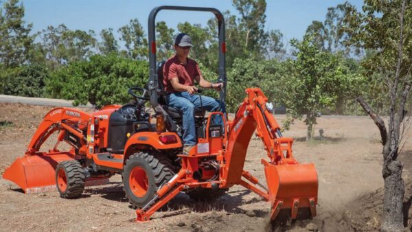 Kubota compact tractor