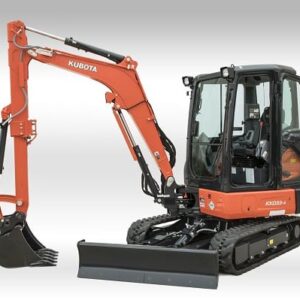 2021 Kubota KX033-4 Mini Excavator