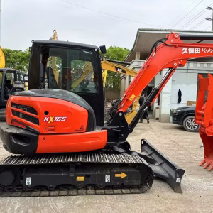 Kubota excavator