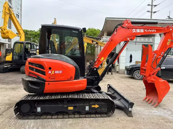 Kubota excavator