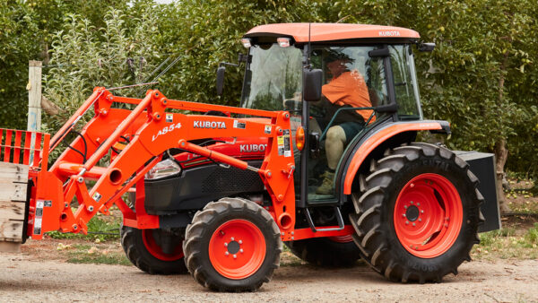 Kubota tractor