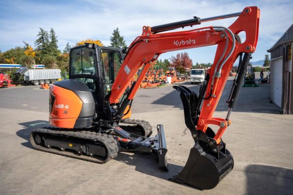 2025 Kubota U48-5 Mini Excavator