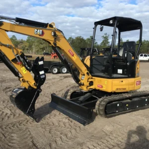 Mini excavator
