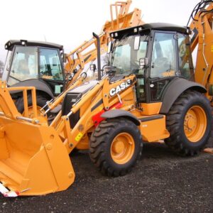 Case backhoe 590St