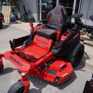 Gravely lawn mower