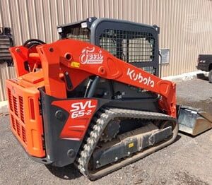 2021 Kubota SVL65-2 Skid Steer