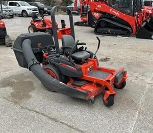 2013 Kubota ZG123S Zero Turn Mower
