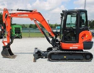2020 Kubota KX040-4 Mini Excavator