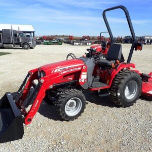 Massey Ferguson compact tractor