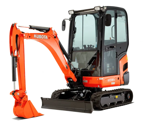 2025 Kubota KX018-4 Mini Excavator