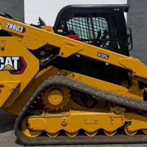 2021 Caterpillar 299D3 Skid Steer Loader – High Flow XPS, Enclosed Cab A/C & Heater