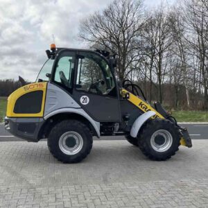 2022 Kramer 5075 Compact Wheel Loader – 74 HP
