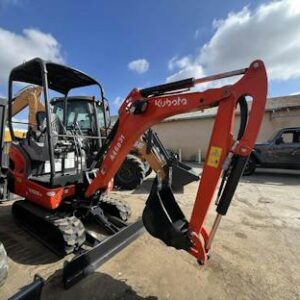 Kubota KX018-4 Mini Excavator - 1.5-2.0 Ton