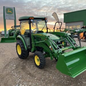 2026 John Deere 3039R Cab Tractor with front Loader